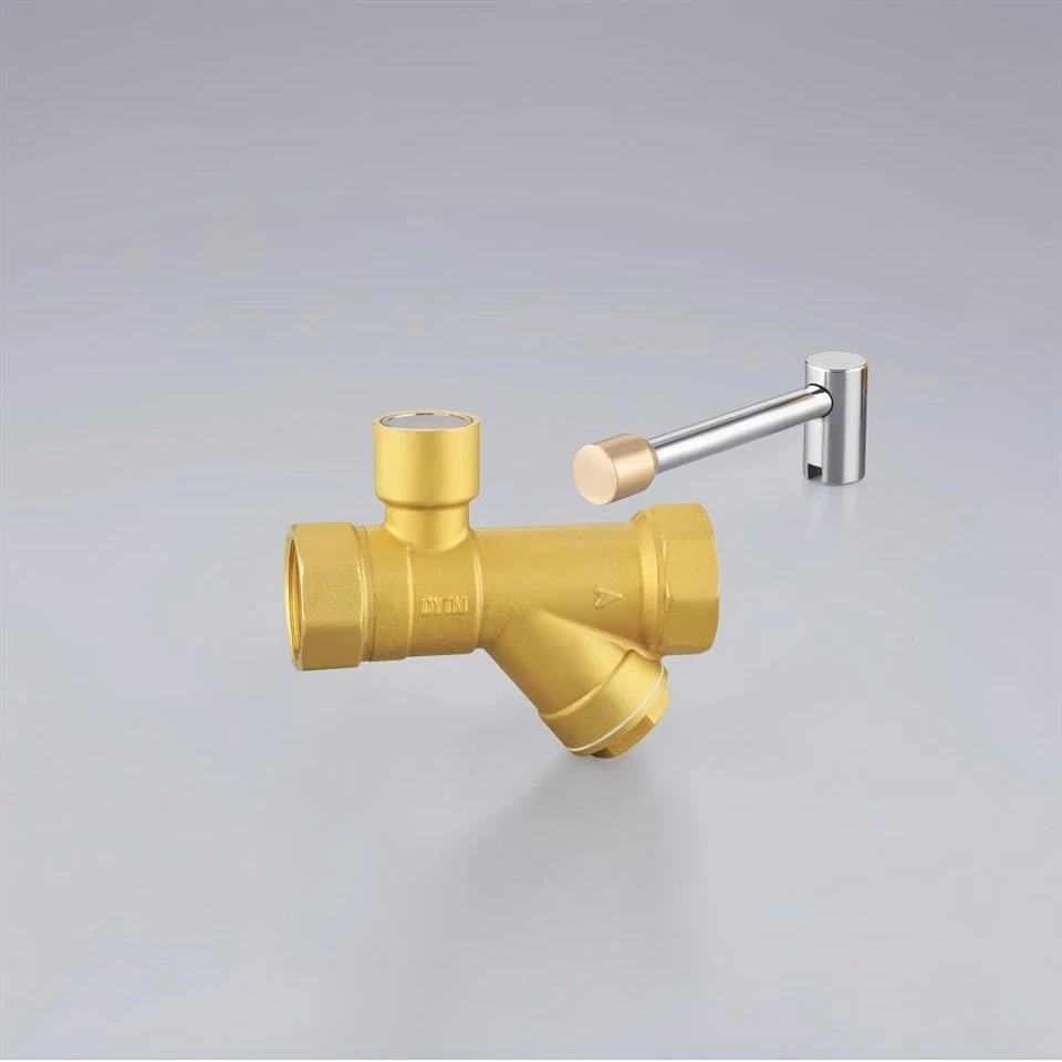 Lock Filter Ball Valve factory