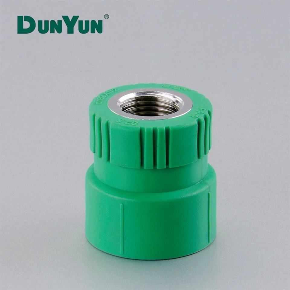PPR Connector Female Male Adaptor Socket Coupling suppliers