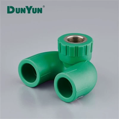 Фабрика DUNYUN, двойные фитинги из PPR, тип U